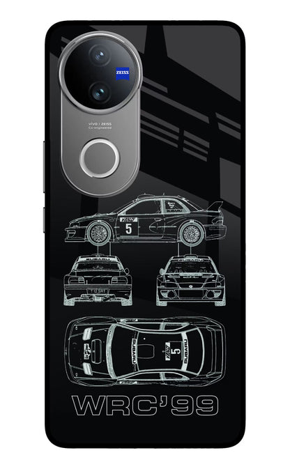 WRC'99 Vivo V50 5G Back Cover
