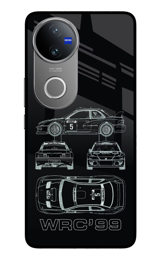 WRC'99 Vivo V50 5G Back Cover
