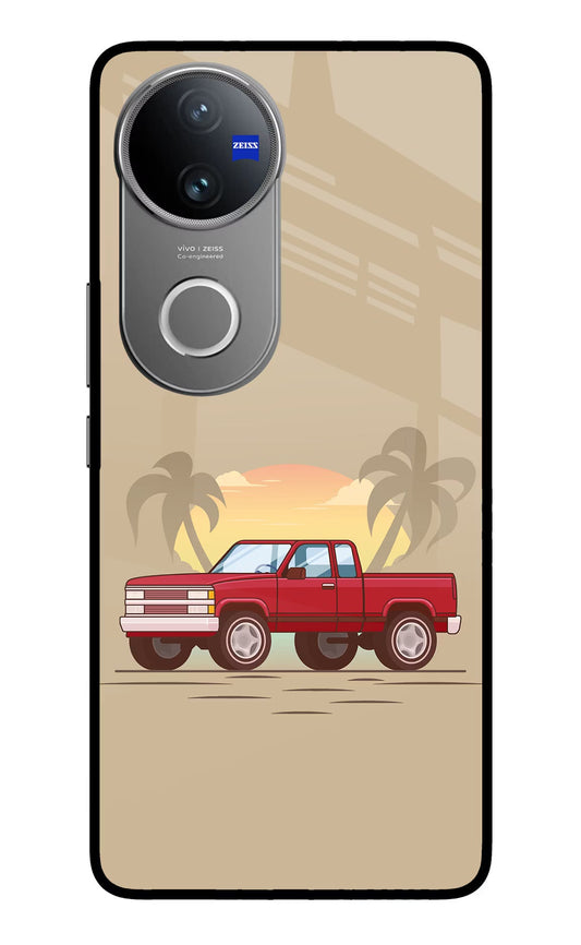 Desert Classic Drive Vivo V50 5G Back Cover