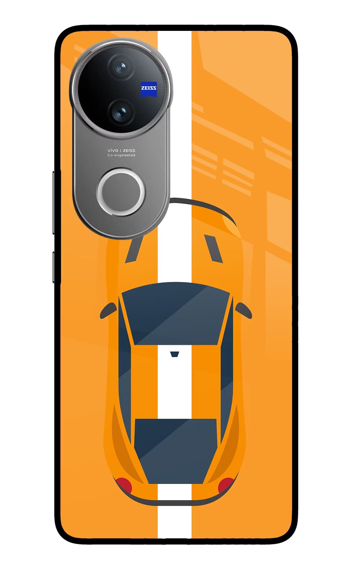 Highway Pursuit Vivo V50 5G Back Cover