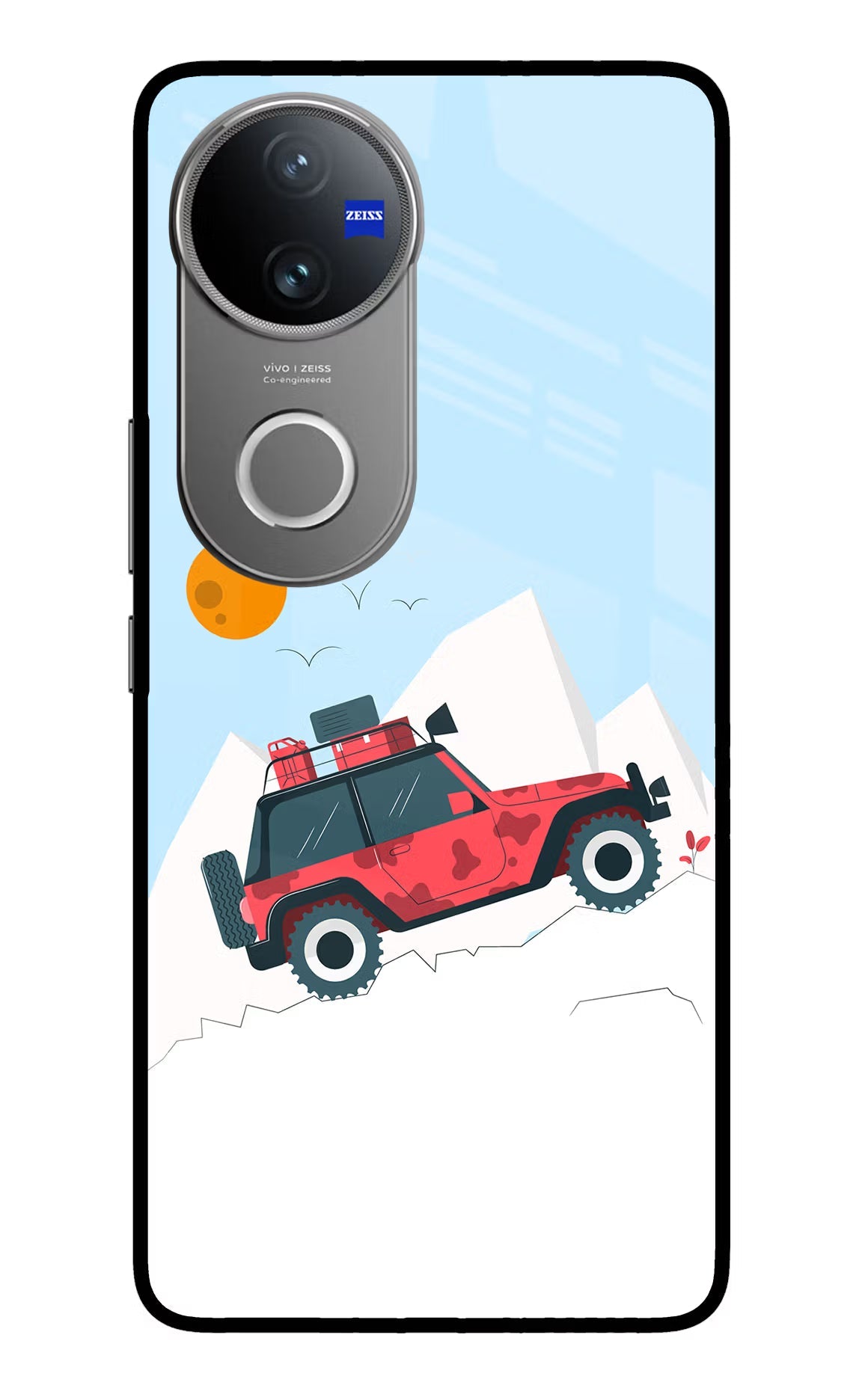 Mountain Trail Beast Vivo V50 5G Back Cover