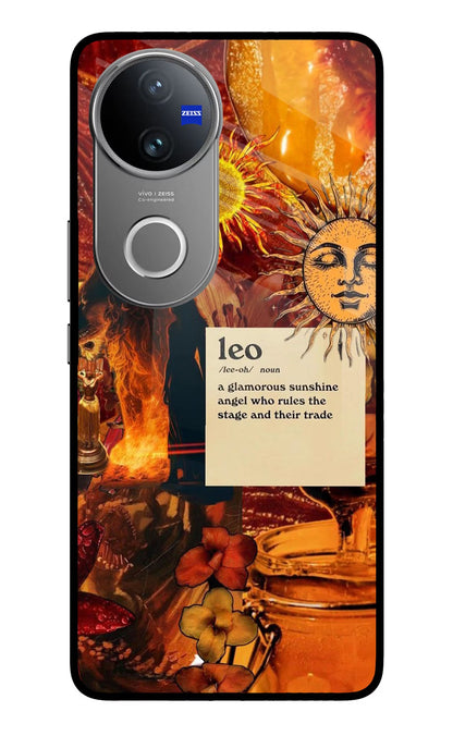 Leo Zodiac Vivo V50 5G Back Cover
