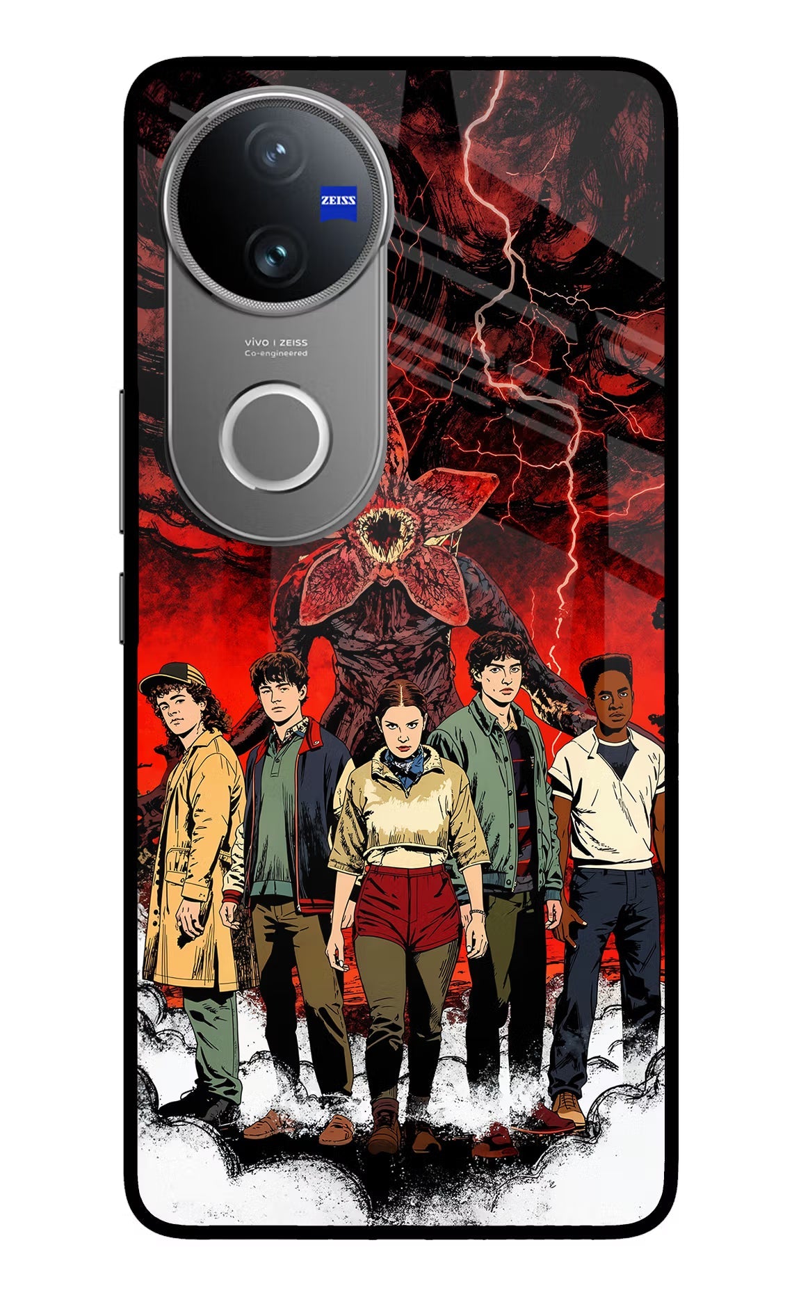 Ordinary Things Characters Vivo V50 5G Back Cover