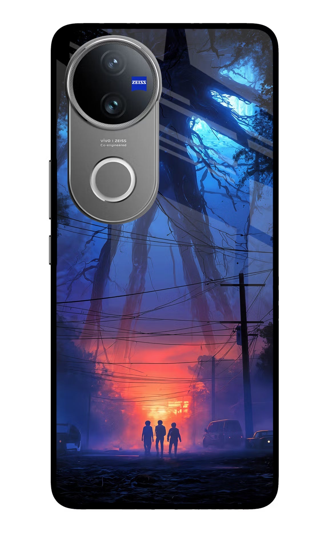 Ordinary Things Shadow Vivo V50 5G Back Cover