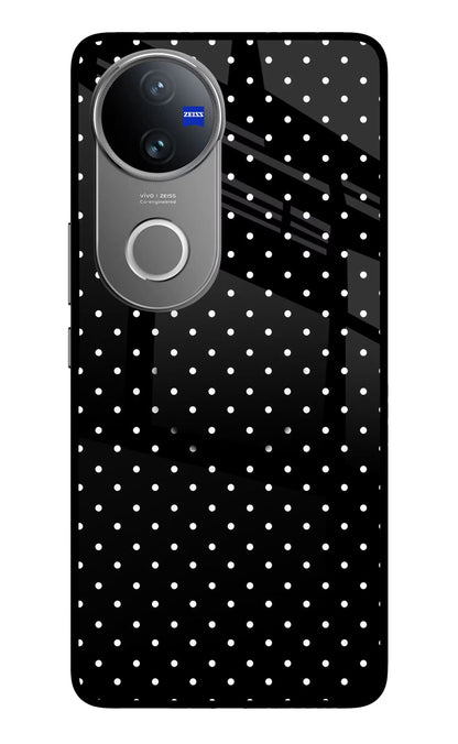 White Dots Vivo V50 5G Pop Case