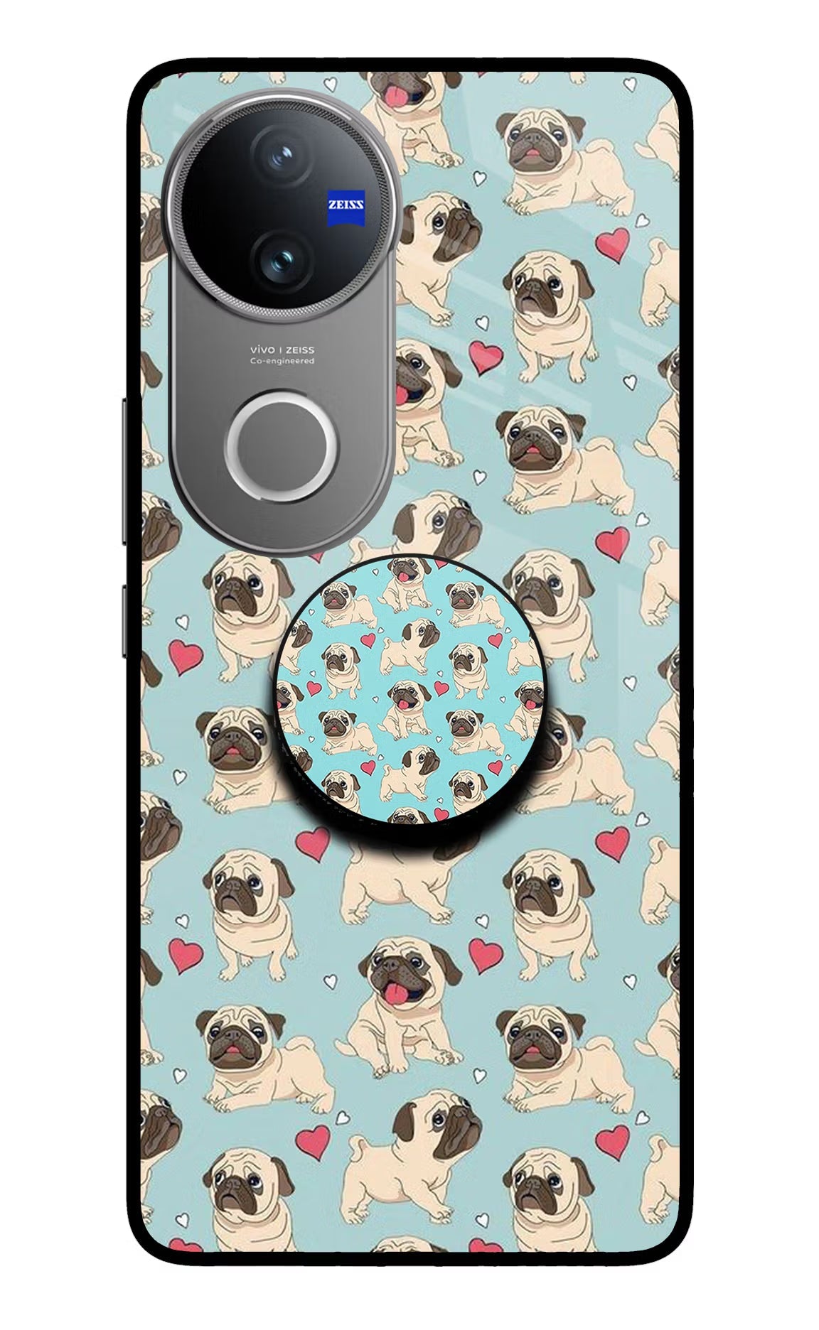 Pug Dog Vivo V50 5G Pop Case