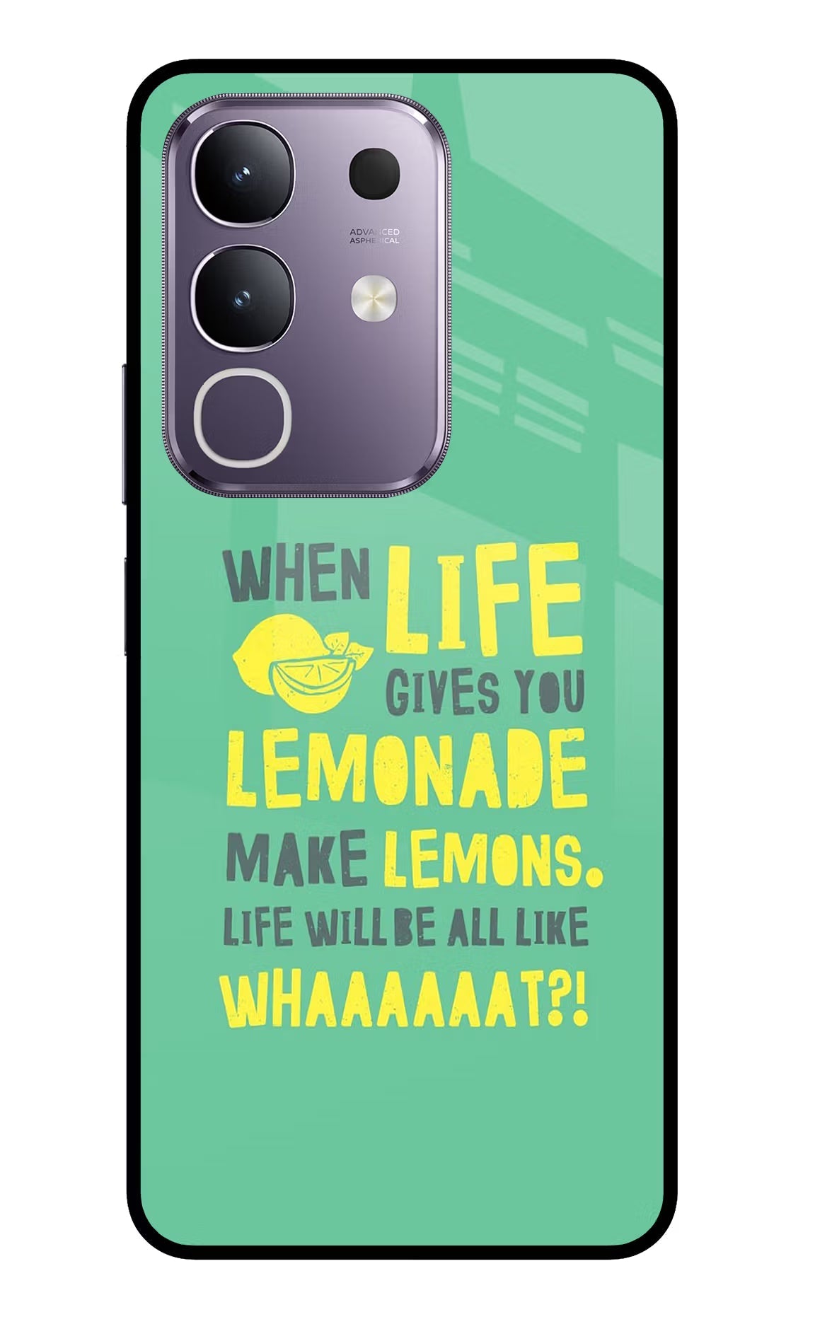Quote Vivo T4x 5G Glass Case