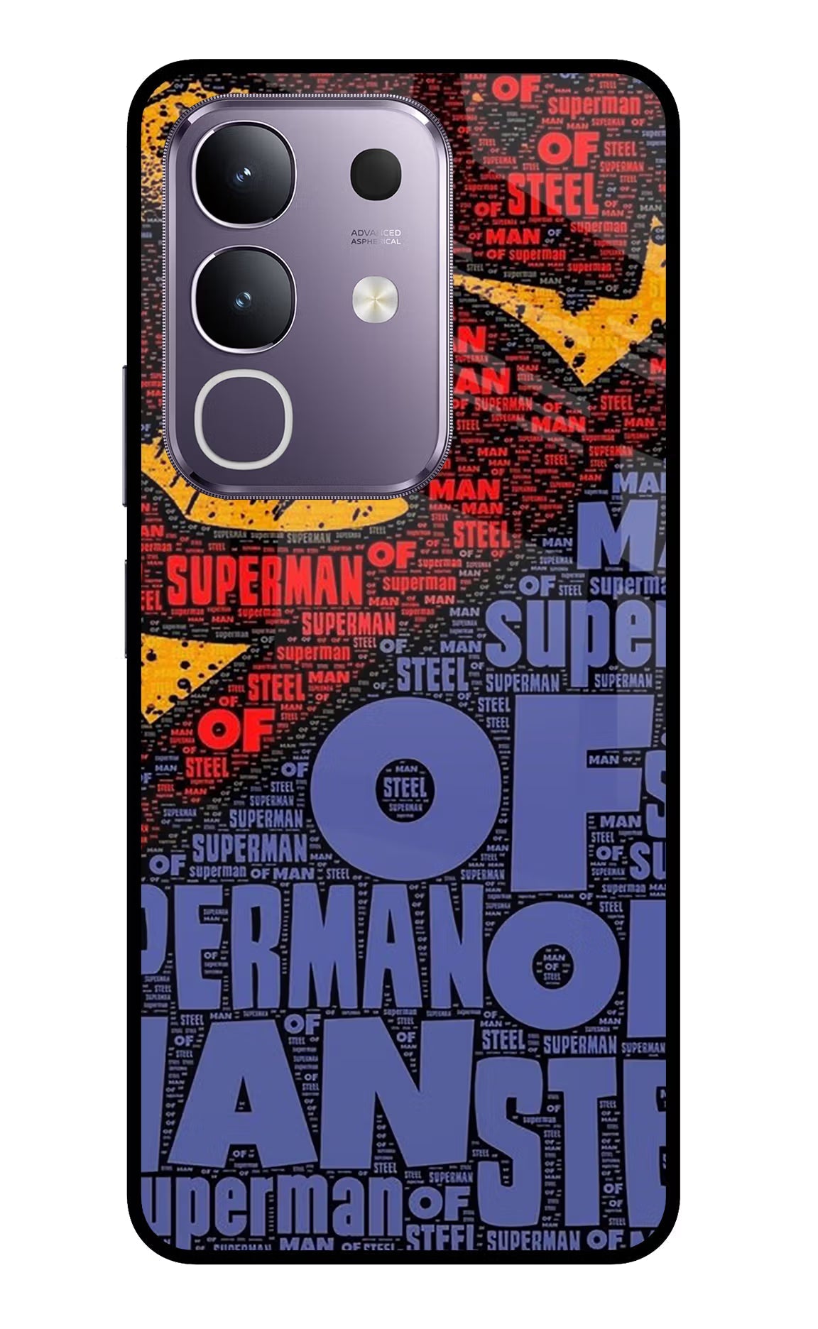 Superman Vivo T4x 5G Back Cover