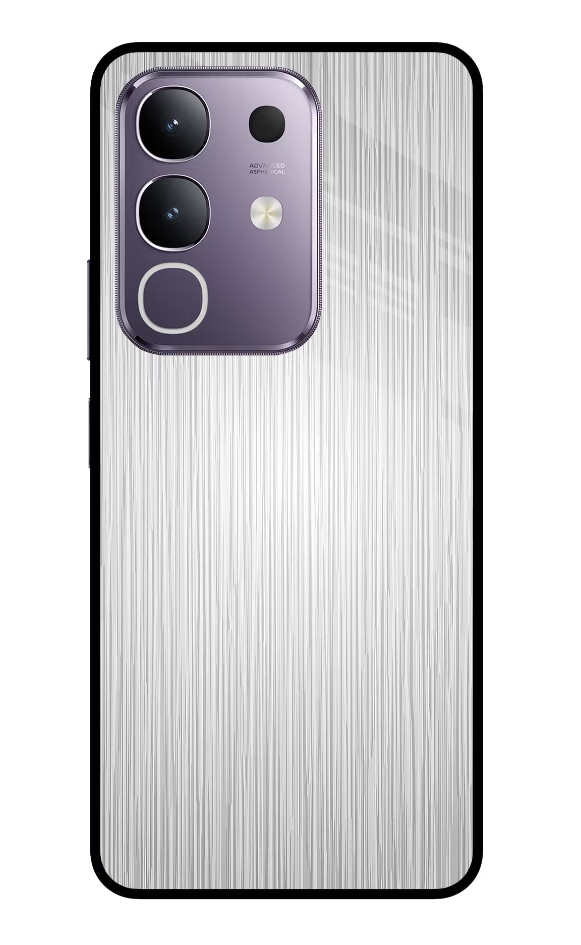 Wooden Grey Texture Vivo T4x 5G Glass Case