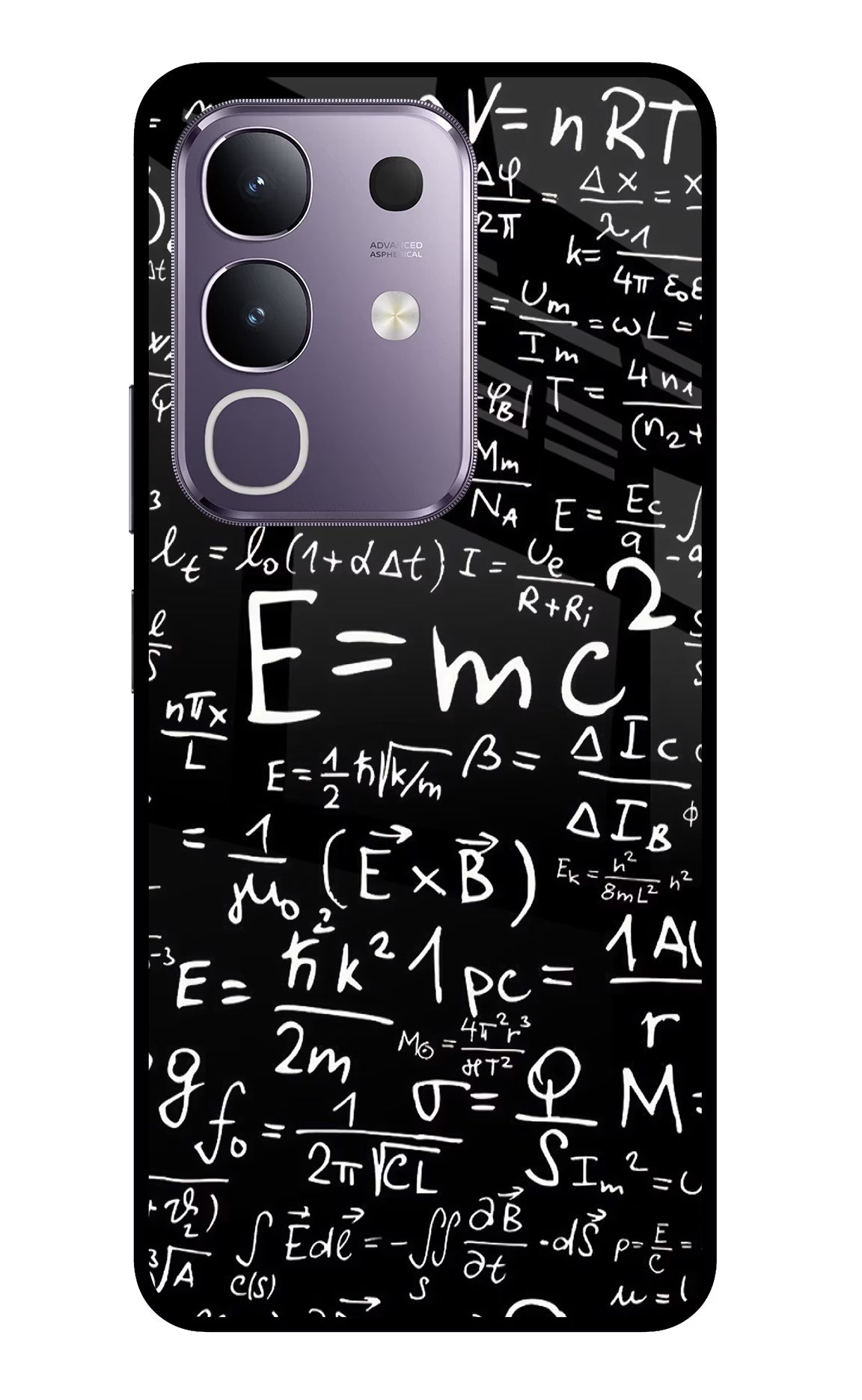 Physics Formula Vivo T4x 5G Glass Case