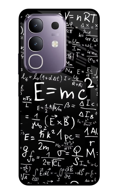 Physics Formula Vivo T4x 5G Back Cover