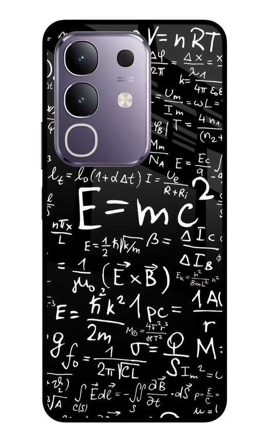 Physics Formula Vivo T4x 5G Back Cover