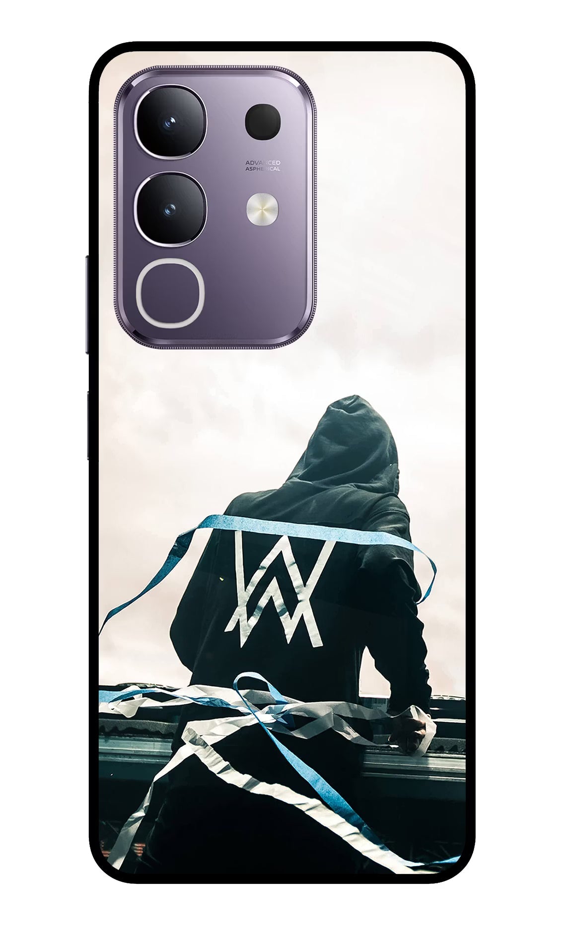 Alan Walker Vivo T4x 5G Glass Case