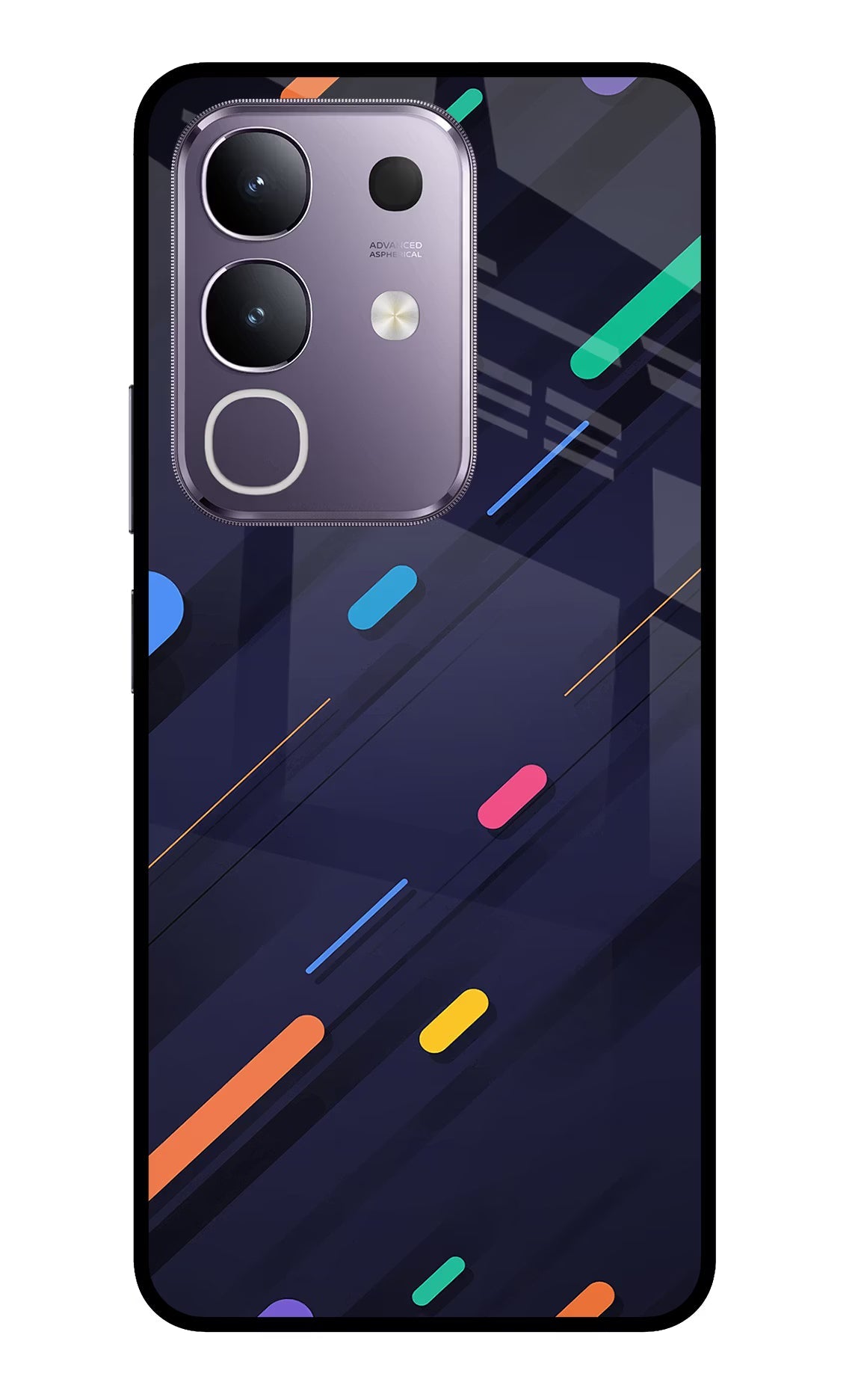 Abstract Design Vivo T4x 5G Back Cover