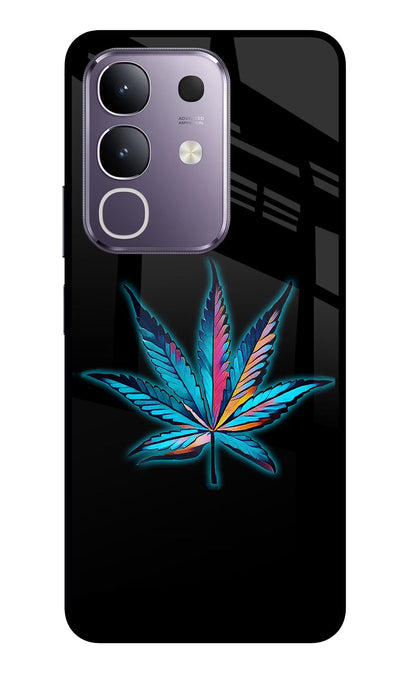 Weed Vivo T4x 5G Back Cover