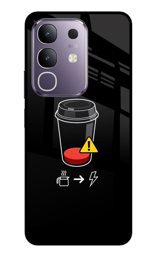 Coffee Vivo T4x 5G Back Cover