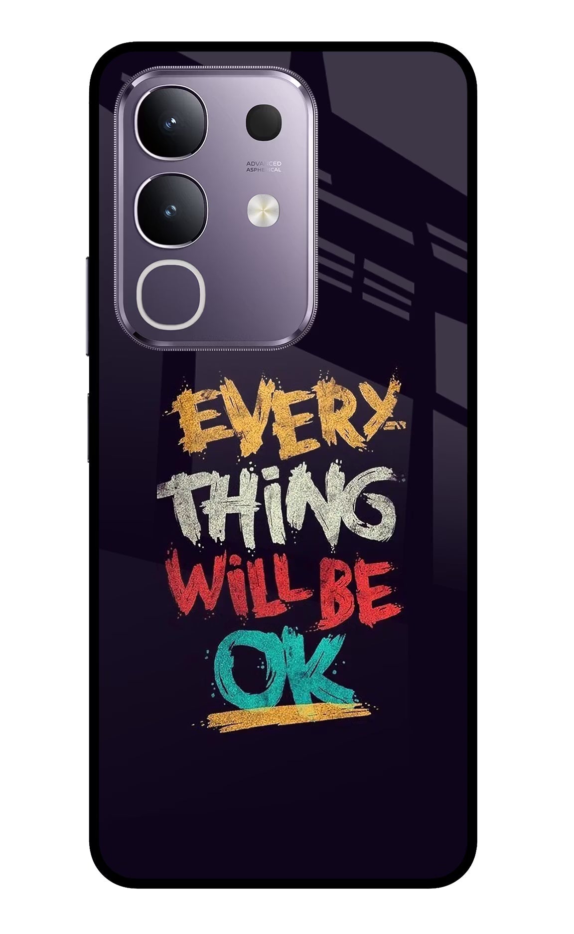 Everything Will Be Ok Vivo T4x 5G Back Cover