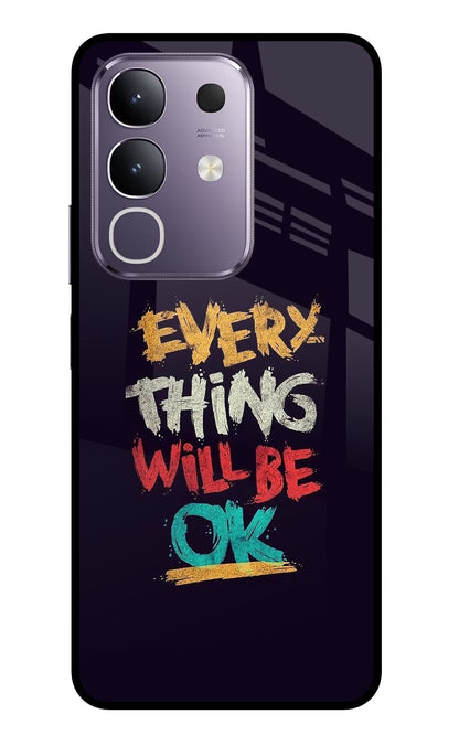 Everything Will Be Ok Vivo T4x 5G Back Cover