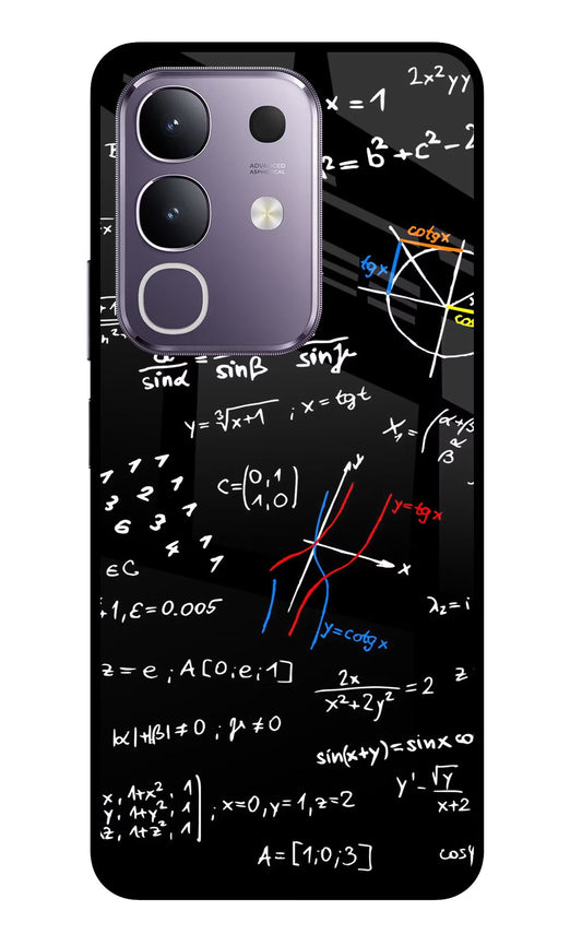 Mathematics Formula Vivo T4x 5G Back Cover