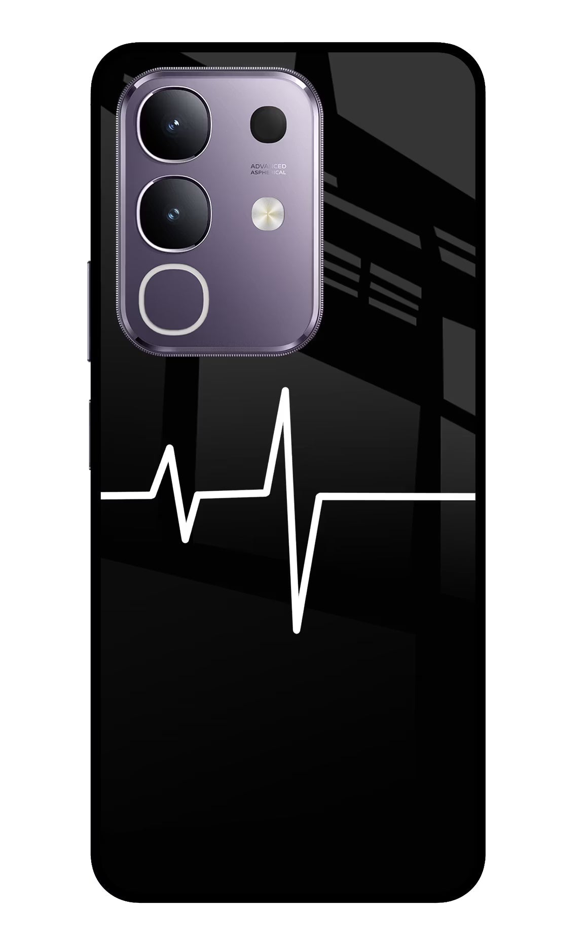 Heart Beats Vivo T4x 5G Back Cover