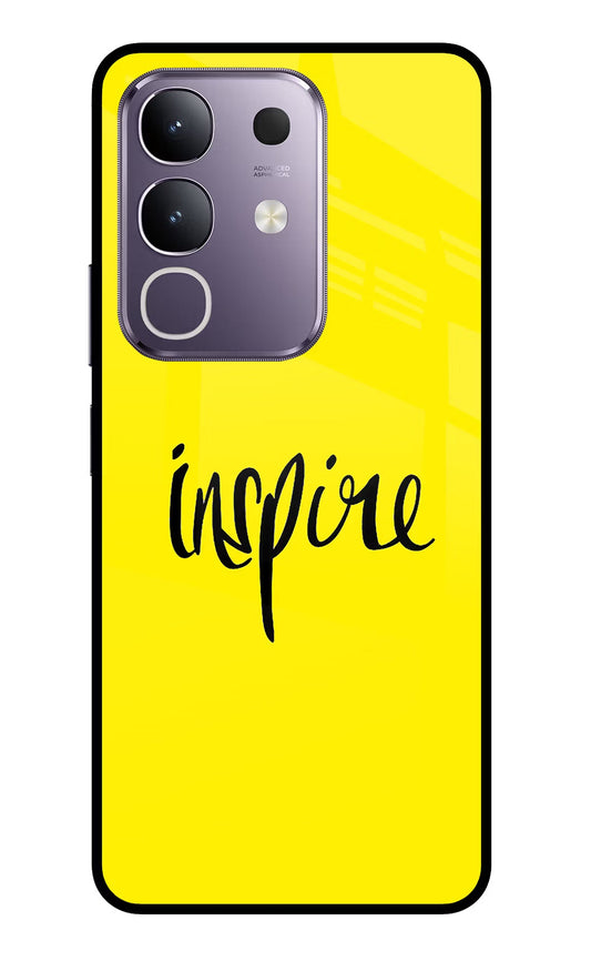 Inspire Vivo T4x 5G Glass Case