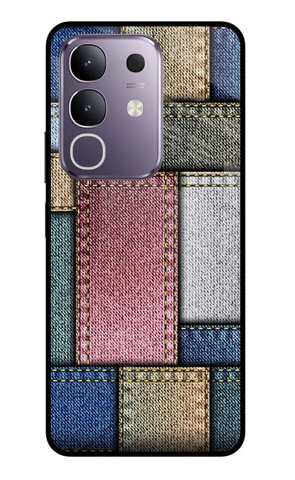 Multicolor Jeans Vivo T4x 5G Back Cover