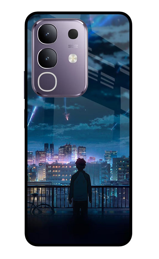 Anime Vivo T4x 5G Glass Case