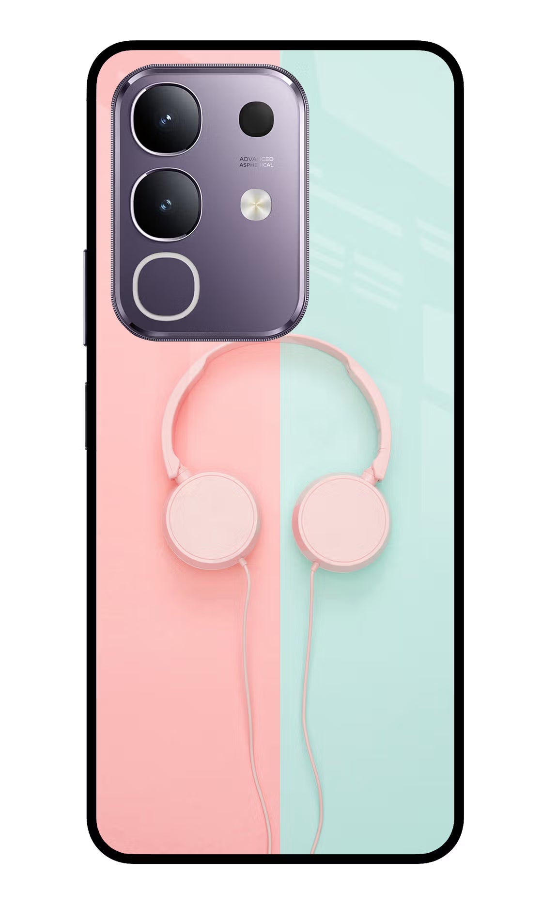 Music Lover Vivo T4x 5G Glass Case