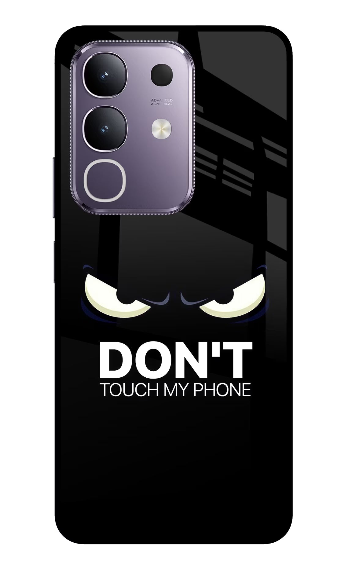 Don'T Touch My Phone Vivo T4x 5G Glass Case