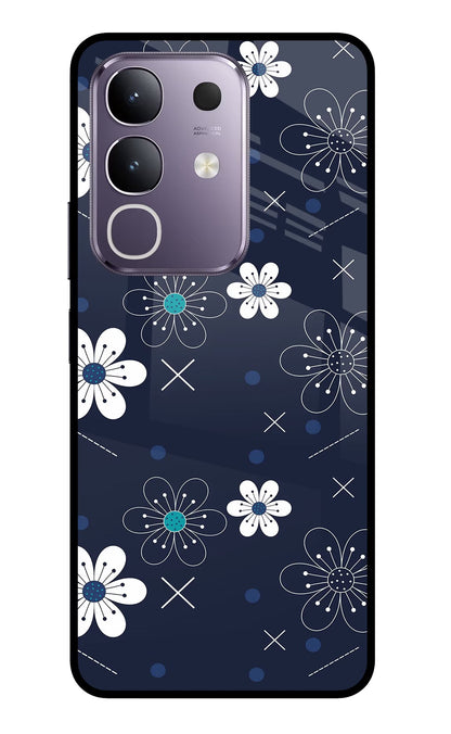 Flowers Vivo T4x 5G Back Cover