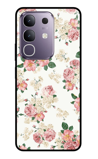 Flowers Vivo T4x 5G Back Cover