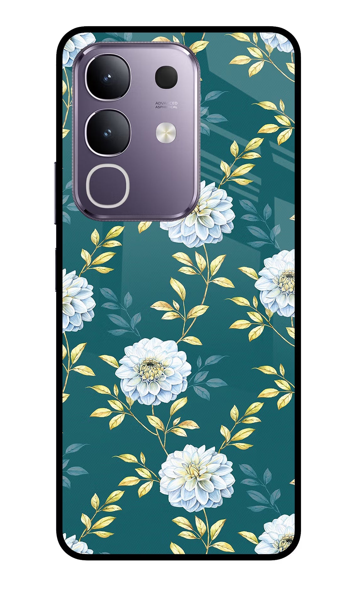 Flowers Vivo T4x 5G Back Cover