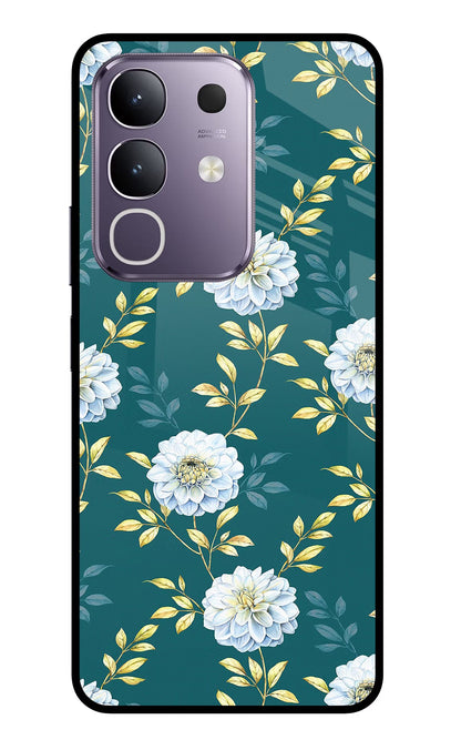 Flowers Vivo T4x 5G Back Cover
