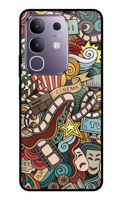 Cinema Abstract Vivo T4x 5G Back Cover