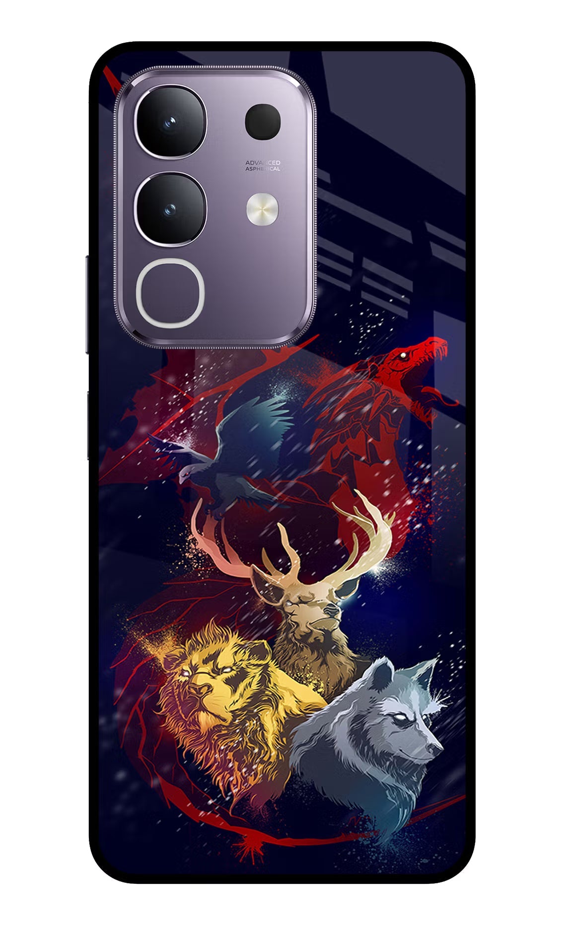Game Of Thrones Vivo T4x 5G Glass Case