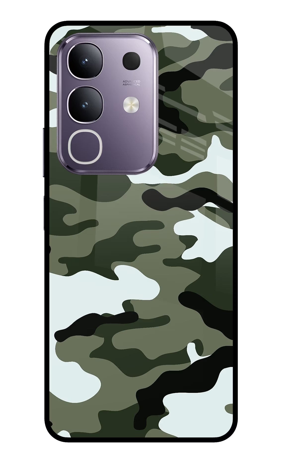 Camouflage Vivo T4x 5G Back Cover