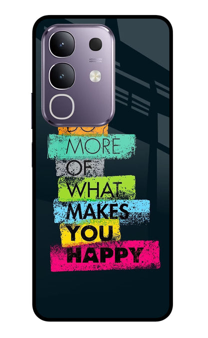 Do More Of What Makes You Happy Vivo T4x 5G Back Cover