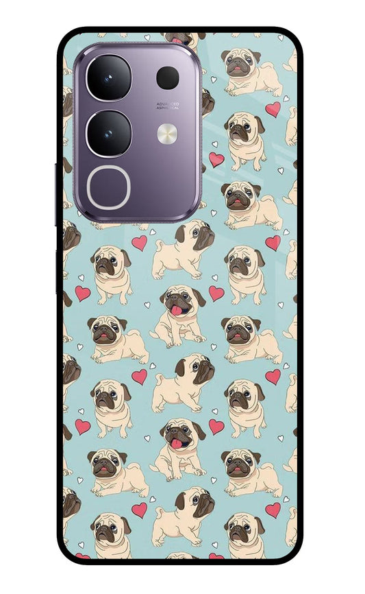 Pug Dog Vivo T4x 5G Glass Case