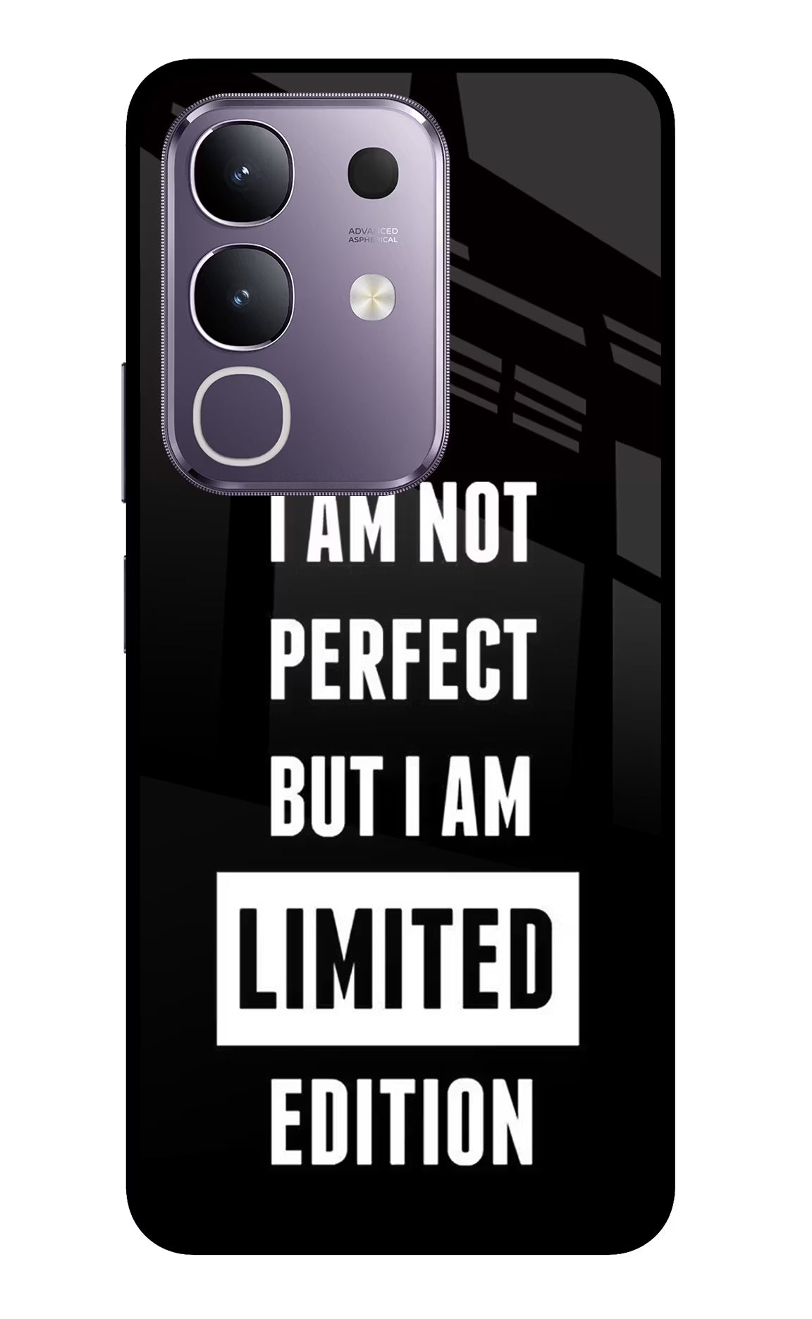 I Am Not Perfect But I Am Limited Edition Vivo T4x 5G Back Cover