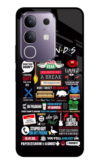 FRIENDS Vivo T4x 5G Back Cover