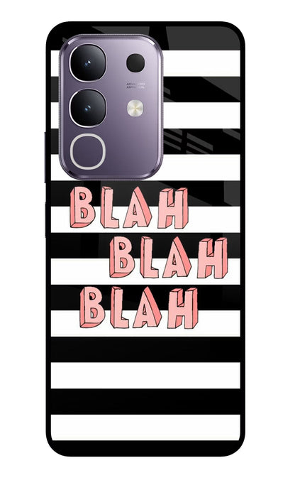 Blah Blah Blah Vivo T4x 5G Back Cover