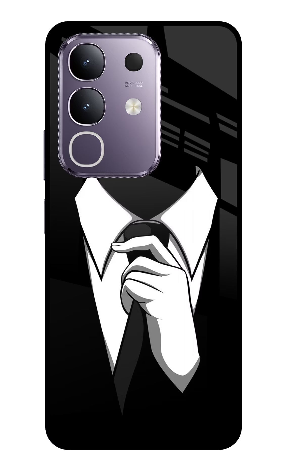 Black Tie Vivo T4x 5G Back Cover