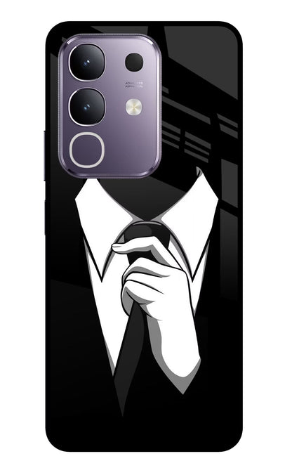 Black Tie Vivo T4x 5G Back Cover