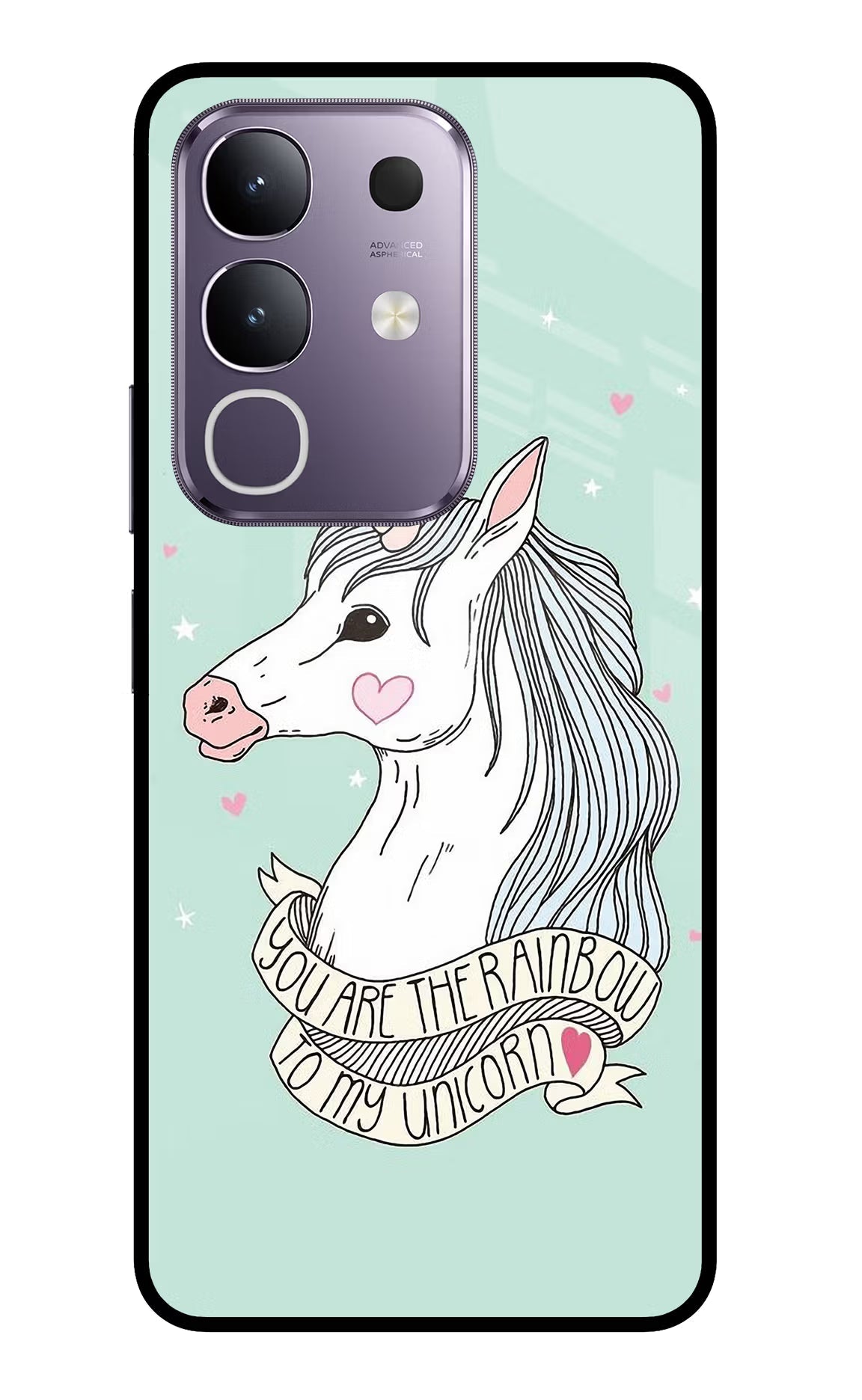 Unicorn Wallpaper Vivo T4x 5G Back Cover