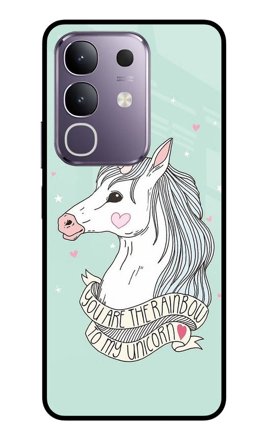 Unicorn Wallpaper Vivo T4x 5G Back Cover