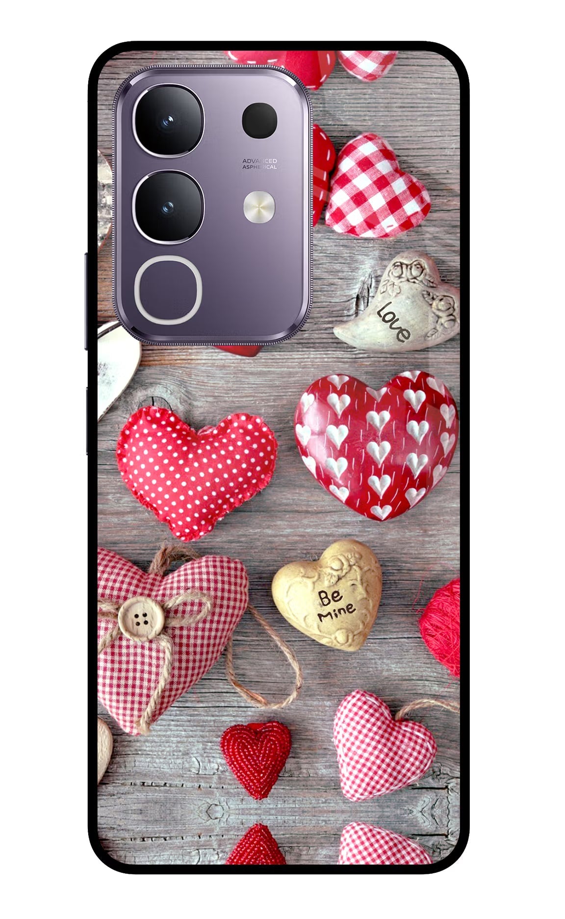 Love Wallpaper Vivo T4x 5G Back Cover