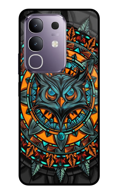 Angry Owl Art Vivo T4x 5G Back Cover
