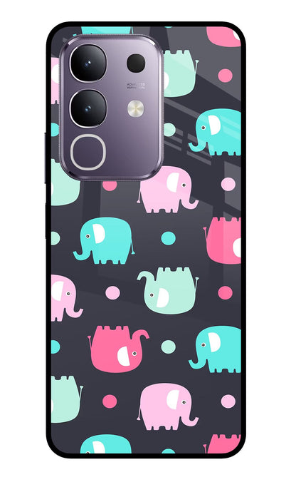 Elephants Vivo T4x 5G Back Cover