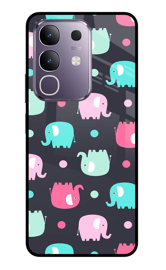 Elephants Vivo T4x 5G Back Cover