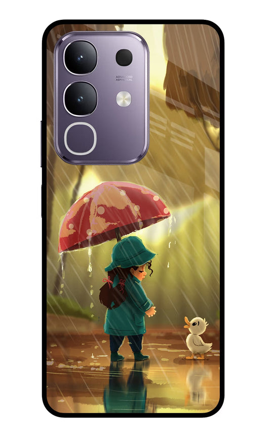 Rainy Day Vivo T4x 5G Back Cover